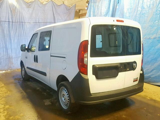 ZFBERFAB6H6G99809 - 2017 RAM PROMASTER 白色 照片 3