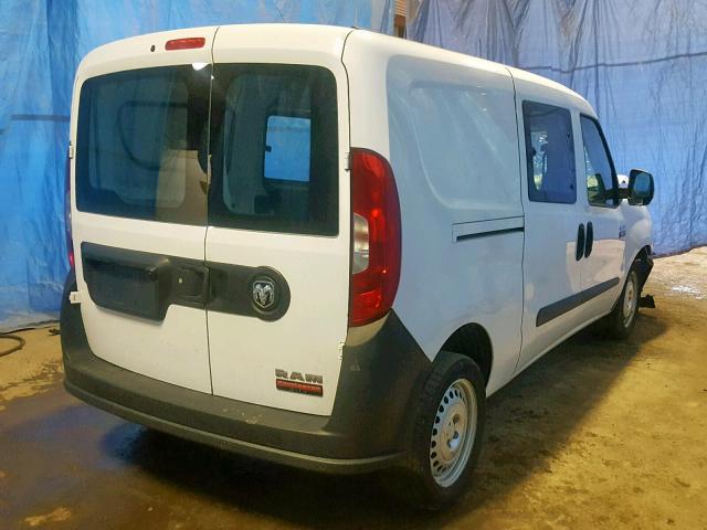 ZFBERFAB6H6G99809 - 2017 RAM PROMASTER 白色 照片 4