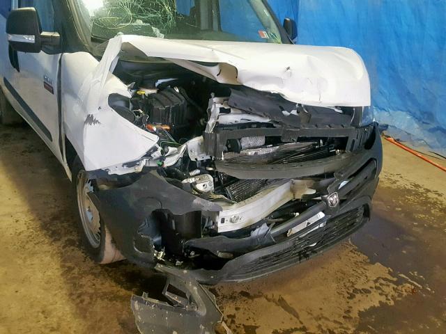 ZFBERFAB6H6G99809 - 2017 RAM PROMASTER 白色 照片 9