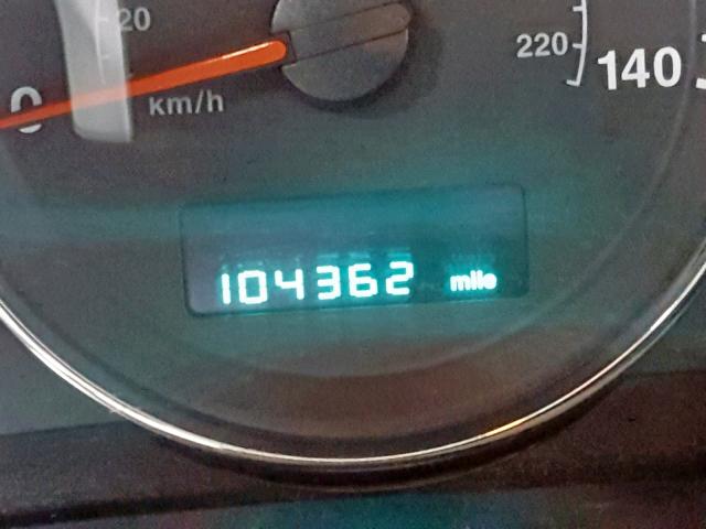 1J8HG48K87C598805 - 2007 JEEP COMMANDER თეთრი ფოტო 8