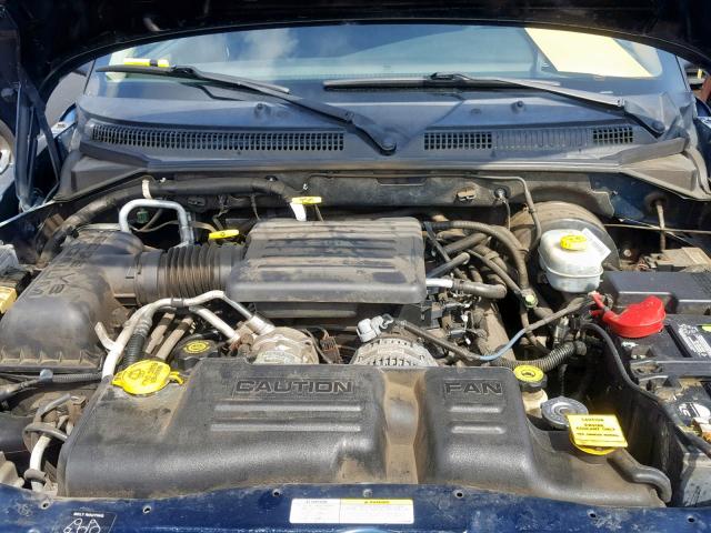 1B4HR48N92F113782 - 2002 DODGE DURANGO SL BLUE photo 7