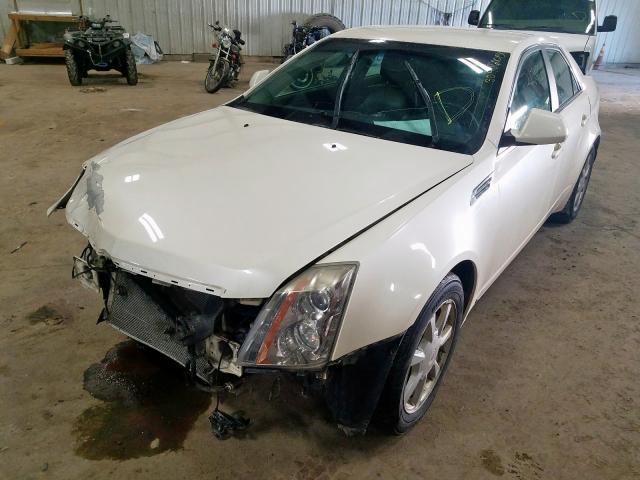 1G6DU57V690154104 - 2009 CADILLAC CTS HI FEATURE V6  photo 2