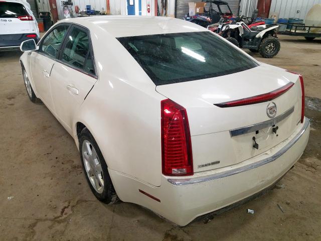 1G6DU57V690154104 - 2009 CADILLAC CTS HI FEATURE V6  photo 3