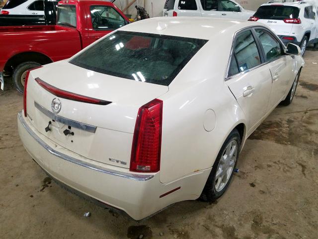 1G6DU57V690154104 - 2009 CADILLAC CTS HI FEATURE V6  photo 4