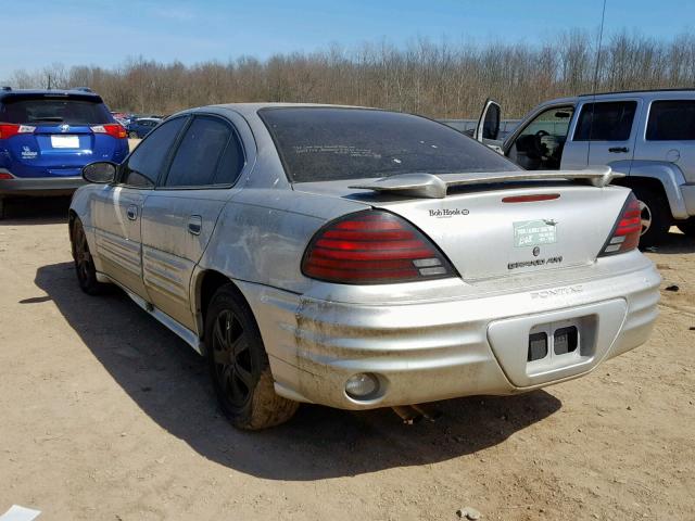 1G2NF52F32C294437 - 2002 PONTIAC GRAND AM SILVER photo 3