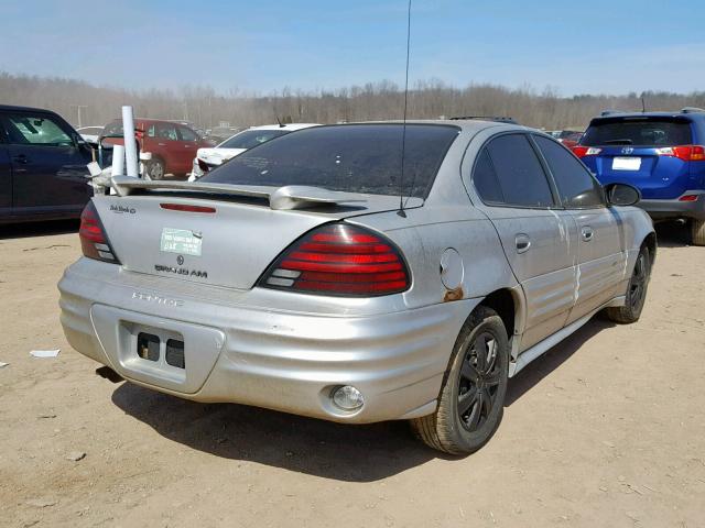 1G2NF52F32C294437 - 2002 PONTIAC GRAND AM SILVER photo 4