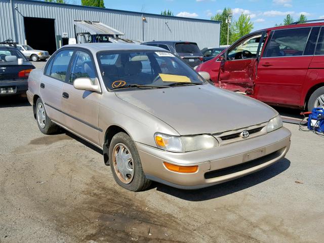 1NXBB02E3TZ489191 - 1996 TOYOTA COROLLA DX BEIGE photo 1