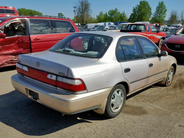 1NXBB02E3TZ489191 - 1996 TOYOTA COROLLA DX BEIGE photo 4