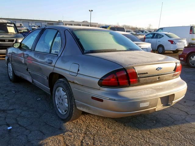 2G1WL52M6X9173934 - 1999 CHEVROLET LUMINA BAS 棕色 照片 3