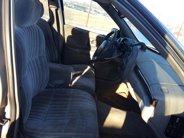 2G1WL52M6X9173934 - 1999 CHEVROLET LUMINA BAS 棕色 照片 5