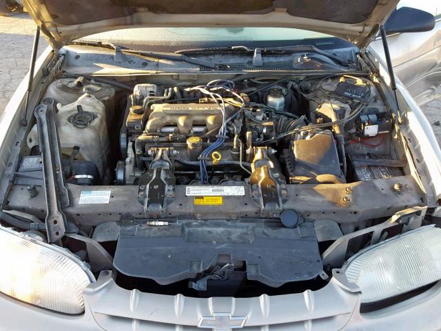 2G1WL52M6X9173934 - 1999 CHEVROLET LUMINA BAS 棕色 照片 7