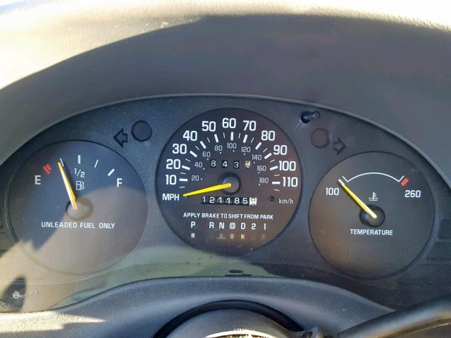 2G1WL52M6X9173934 - 1999 CHEVROLET LUMINA BAS 棕色 照片 8