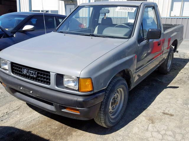 JAACL11L0J7212738 - 1988 ISUZU CONVENTION Күміс фото 2