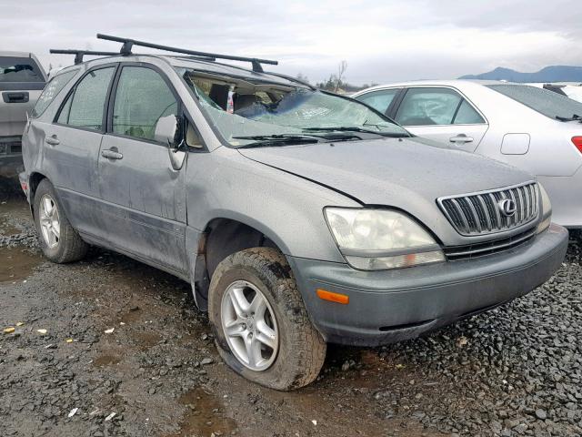 JTJHF10U310199277 - 2001 LEXUS RX 300 GOLD photo 1