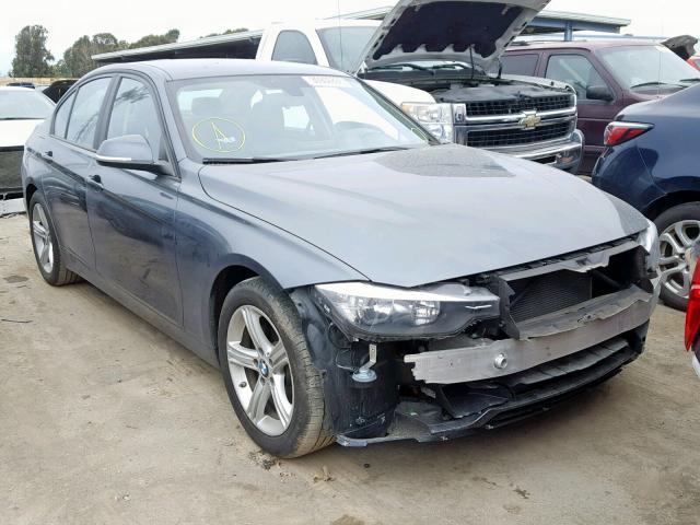 WBA3C1C51EK109058 - 2014 BMW 328 I SULE GRAY photo 1