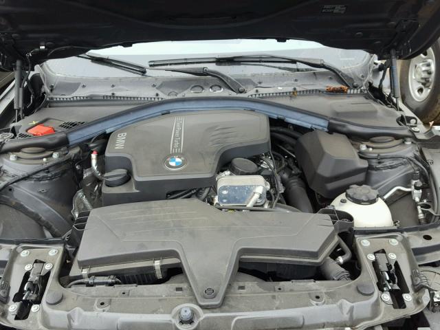 WBA3C1C51EK109058 - 2014 BMW 328 I SULE GRAY photo 7