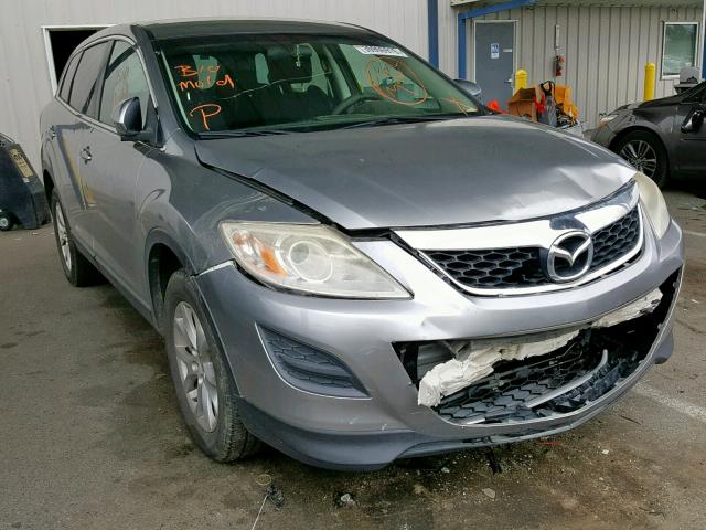 JM3TB2BV6B0303421 - 2011 MAZDA CX-9 GRAY photo 1