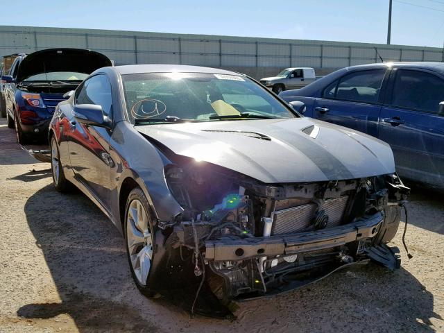 KMHHT6KJ7GU134764 - 2016 HYUNDAI GENESIS CO GRAY photo 1