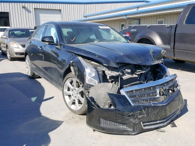 1G6AB5RA8E0149094 - 2014 CADILLAC ATS LUXURY BLACK photo 1