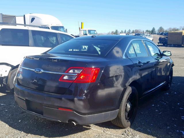 1FAHP2MK6HG140178 - 2017 FORD TAURUS POL BLACK photo 4