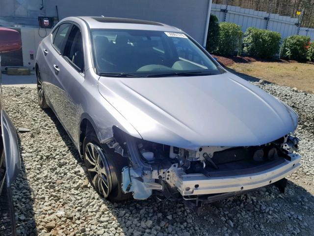 19UUB1F35FA006495 - 2015 ACURA TLX SILVER photo 1