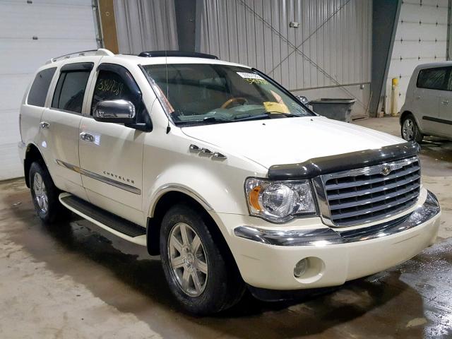 1A8HW58T59F709006 - 2009 CHRYSLER ASPEN LIMI WHITE photo 1