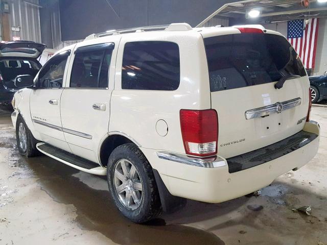 1A8HW58T59F709006 - 2009 CHRYSLER ASPEN LIMI WHITE photo 3