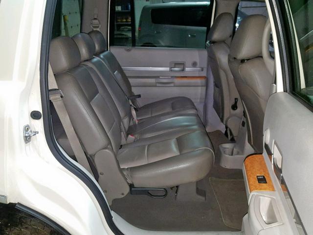 1A8HW58T59F709006 - 2009 CHRYSLER ASPEN LIMI WHITE photo 6