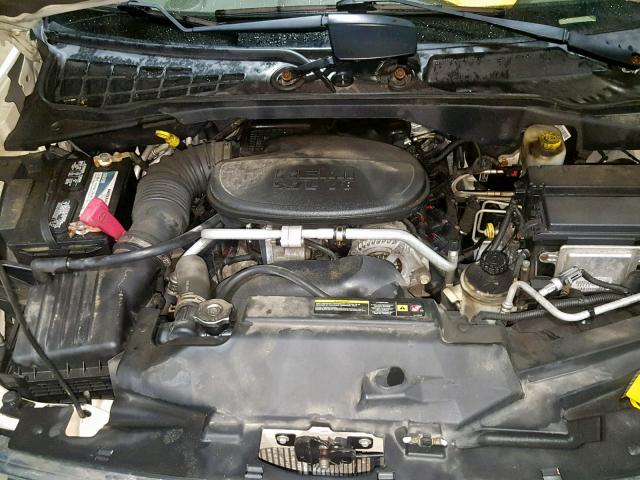 1A8HW58T59F709006 - 2009 CHRYSLER ASPEN LIMI WHITE photo 7