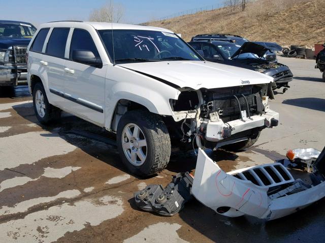 1J8GR48K78C183997 - 2008 JEEP GRAND CHER WHITE photo 1