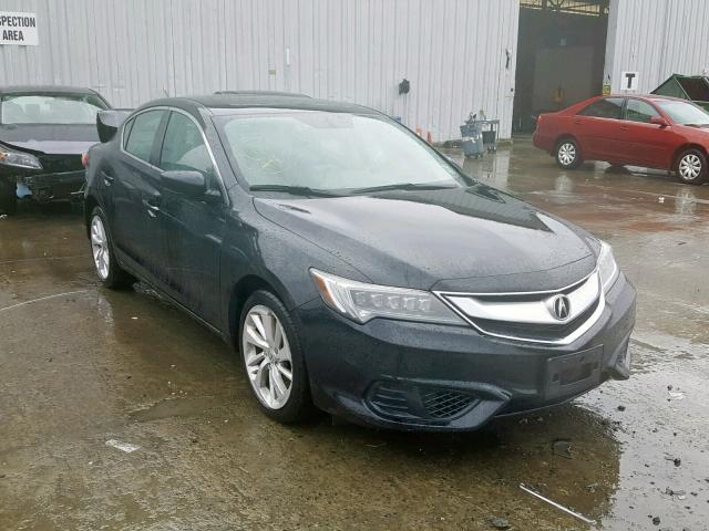 19UDE2F75GA001492 - 2016 ACURA ILX PREMIU BLACK photo 1