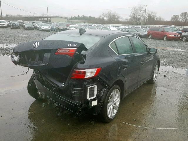 19UDE2F75GA001492 - 2016 ACURA ILX PREMIU BLACK photo 4