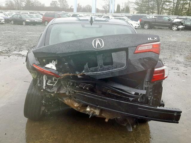 19UDE2F75GA001492 - 2016 ACURA ILX PREMIU BLACK photo 9