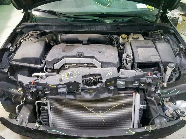 1G11B5SA3DF249258 - 2013 CHEVROLET MALIBU LS CHARCOAL photo 7