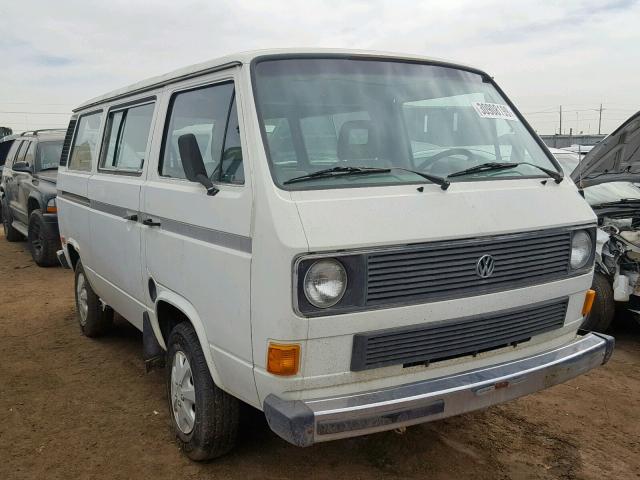 WV2YB0255FH084544 - 1985 VOLKSWAGEN VANAGON BU WHITE photo 1