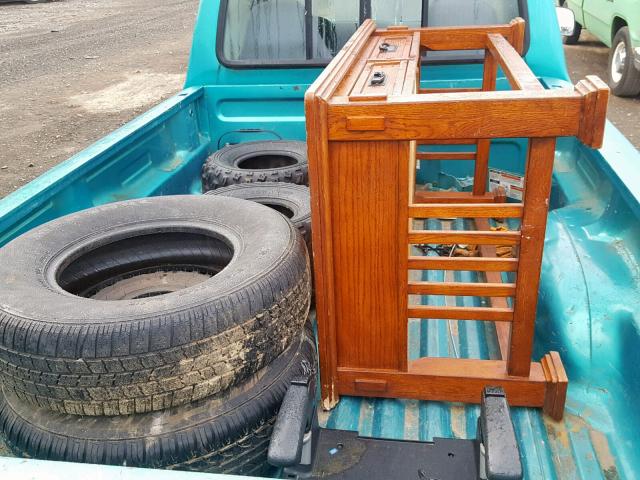 1FTCR10AXRPB17879 - 1994 FORD RANGER TURQUOISE photo 6