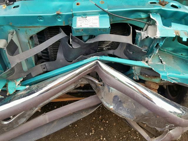 1FTCR10AXRPB17879 - 1994 FORD RANGER TURQUOISE photo 9