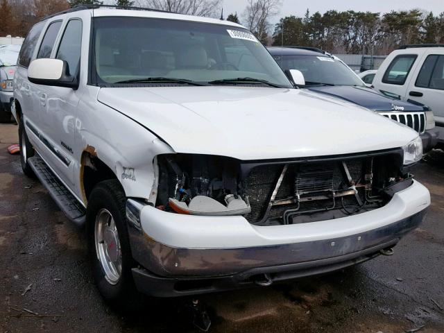 3GKFK16Z52G216381 - 2002 GMC YUKON XL K WHITE photo 1