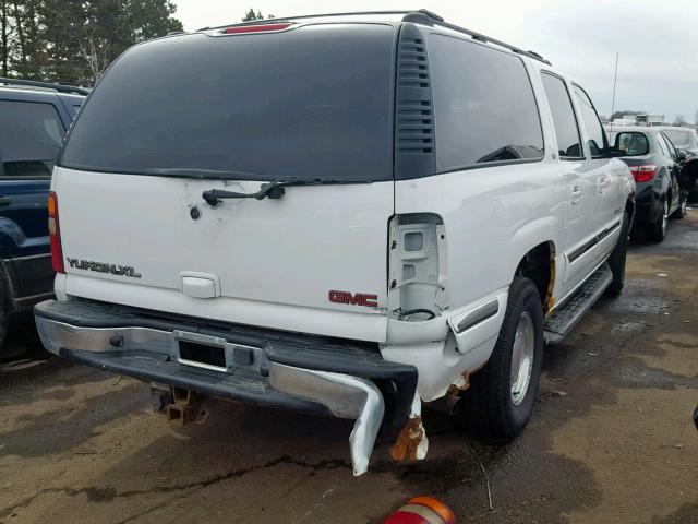 3GKFK16Z52G216381 - 2002 GMC YUKON XL K WHITE photo 4