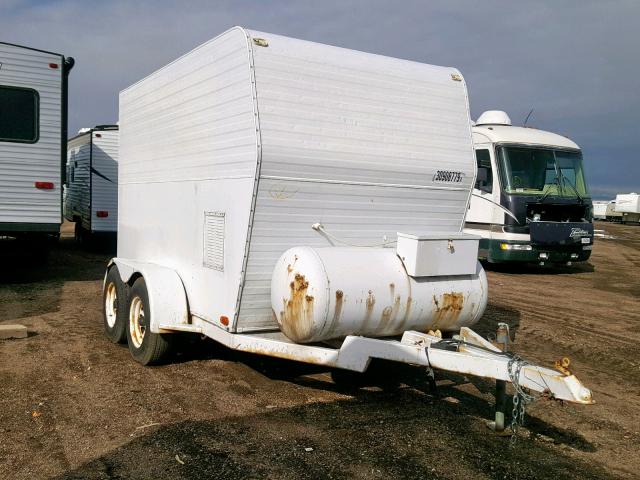 0000000000F232047 - 1994 UTILITY TRAILER WHITE photo 1