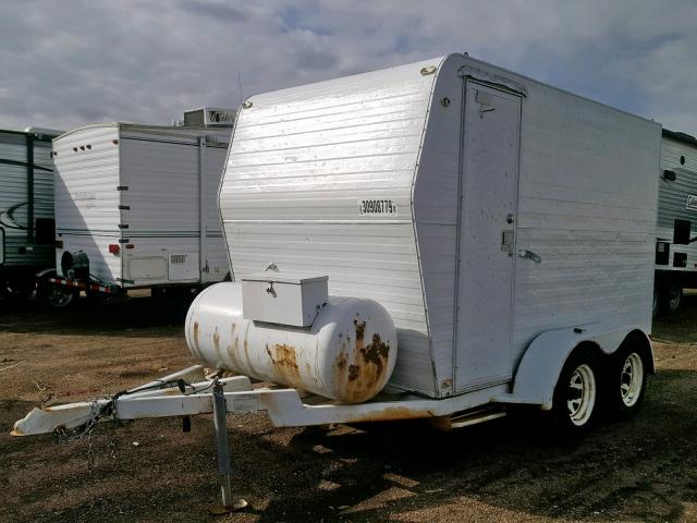 0000000000F232047 - 1994 UTILITY TRAILER WHITE photo 2