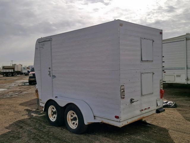 0000000000F232047 - 1994 UTILITY TRAILER WHITE photo 3