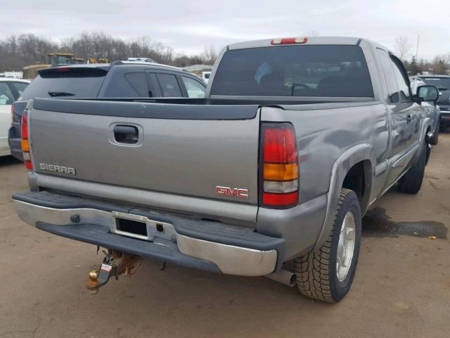 1GTEK19B76Z213719 - 2006 GMC NEW SIERRA GOLD photo 3