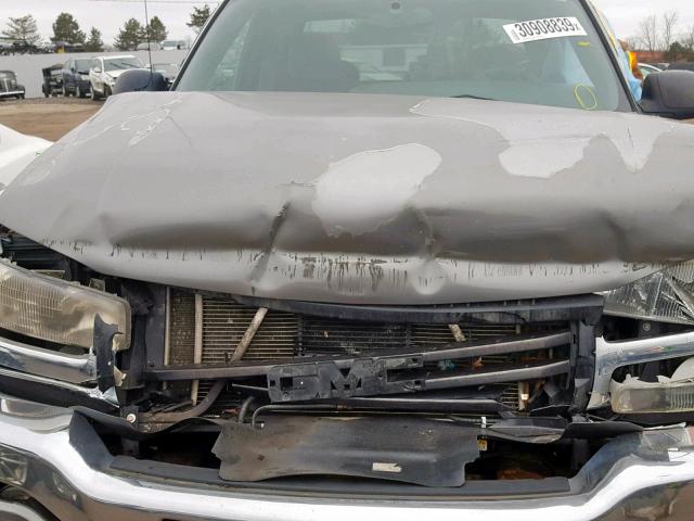 1GTEK19B76Z213719 - 2006 GMC NEW SIERRA GOLD photo 7