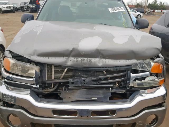 1GTEK19B76Z213719 - 2006 GMC NEW SIERRA GOLD photo 9