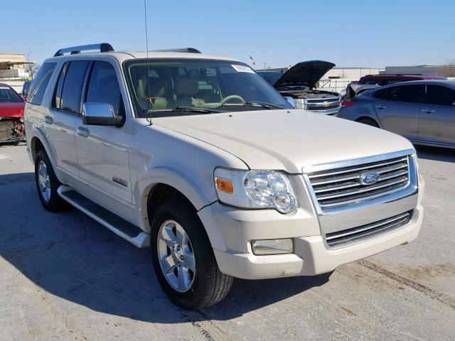 1FMEU65E06ZA17334 - 2006 FORD EXPLORER L WHITE photo 1