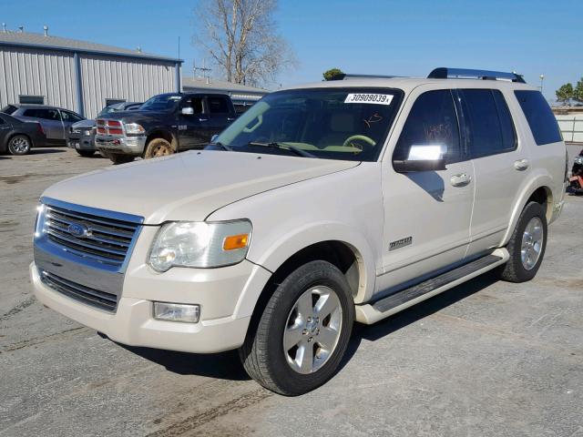 1FMEU65E06ZA17334 - 2006 FORD EXPLORER L WHITE photo 2