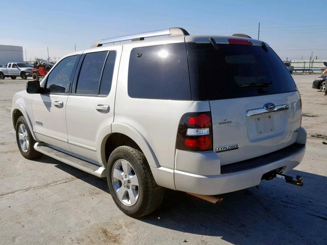 1FMEU65E06ZA17334 - 2006 FORD EXPLORER L WHITE photo 3