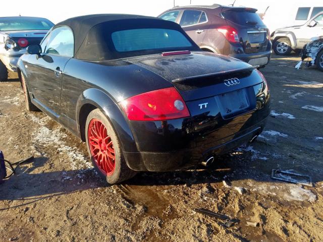 TRUUT28N431020177 - 2003 AUDI TT QUATTRO  photo 3