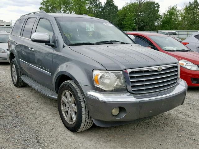 1A8HX582X7F573148 - 2007 CHRYSLER ASPEN LIMI GRAY photo 1